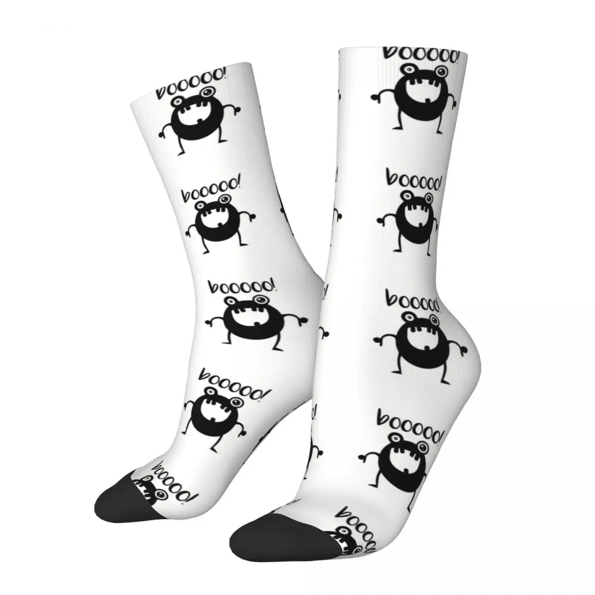 

Booo Ghost Of Disapproval Socks Male Mens Women Summer Stockings Polyester