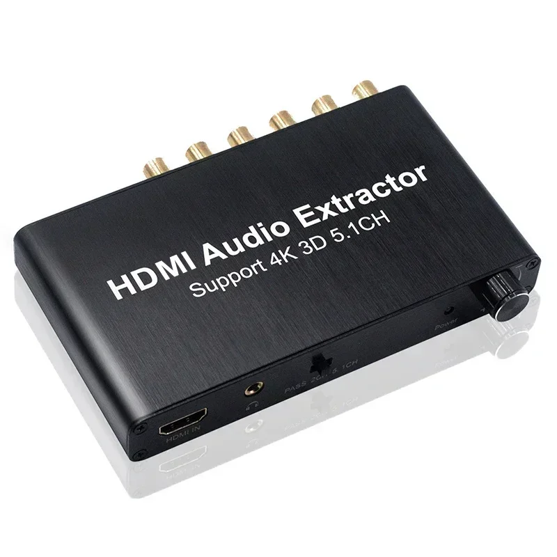 Audio Extractor Sonido Hdmi Pc A Tv 4K 3D Channel Audio Extractor