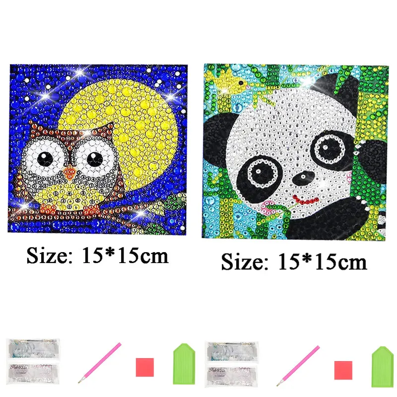 Diamond Painting Kits for Kids Art Gem by Number Kits Crafts for Kids Ages  8-12 DIY Full Drill Painting Kits for Home Wall Decor - AliExpress