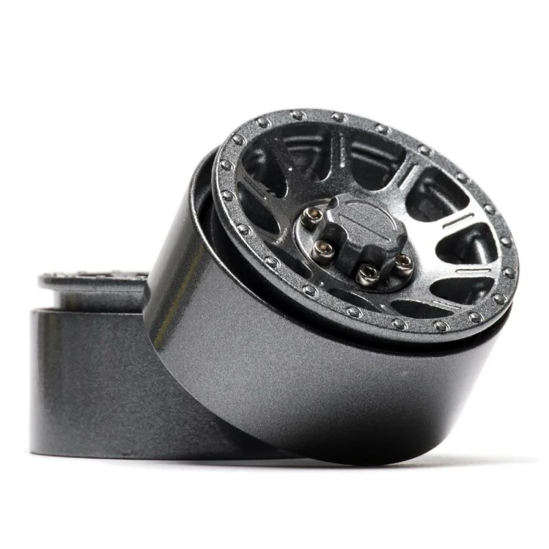 

2.2-inch Metal heavy-duty wheel hub 128MM gravel tire tread for 1/10 RC Crawler Car YETI SCX10 90046 D90 Traxxas TRX4 TRX6