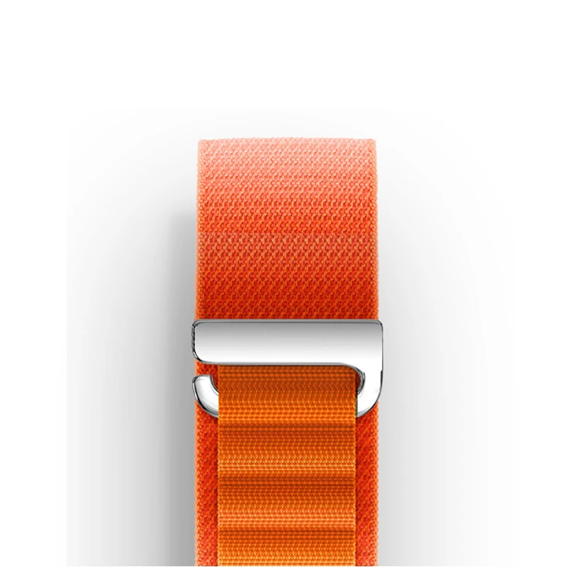 Durable Nylon Loop Strap Wristband, 22mm