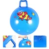 Kids Bouncyhopper  Inflatable Handle Horse Bouncing Toy Fun Stress Relief Gift Cartoon Bouncing Ball Beach Swimming Pool Toys ﻿ 2