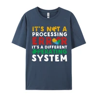 Autism Awareness Funny Computer Programmer Tech Geek Nerd comfortable Normal Tops Shirt for Men Pure Cotton 3D Printed T Shirts 2