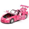 Jada 1:24 Honda S2000 Supercar Alloy Car Model Diecast Toy Vehicle High Simitation Cars Toys Kids Gifts Collection 1