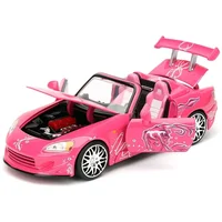 Jada 1:24 Honda S2000 Supercar Alloy Car Model Diecast Toy Vehicle High Simitation Cars Toys Kids Gifts Collection 1