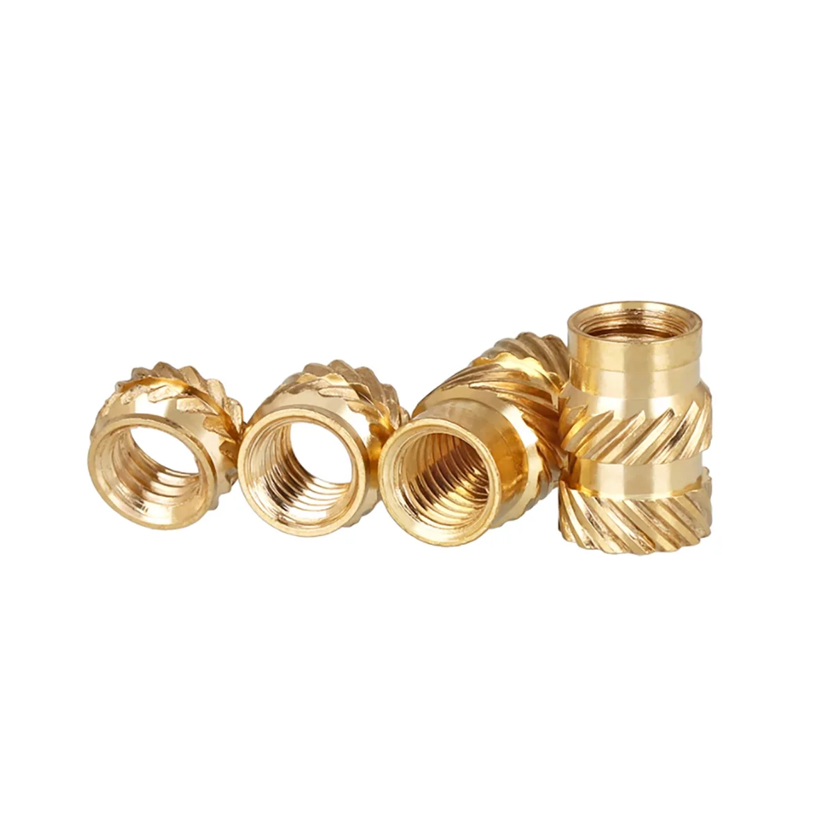 

Double Twill Copper Nut / Hot Melt Injection Nut / Copper Insert Nut