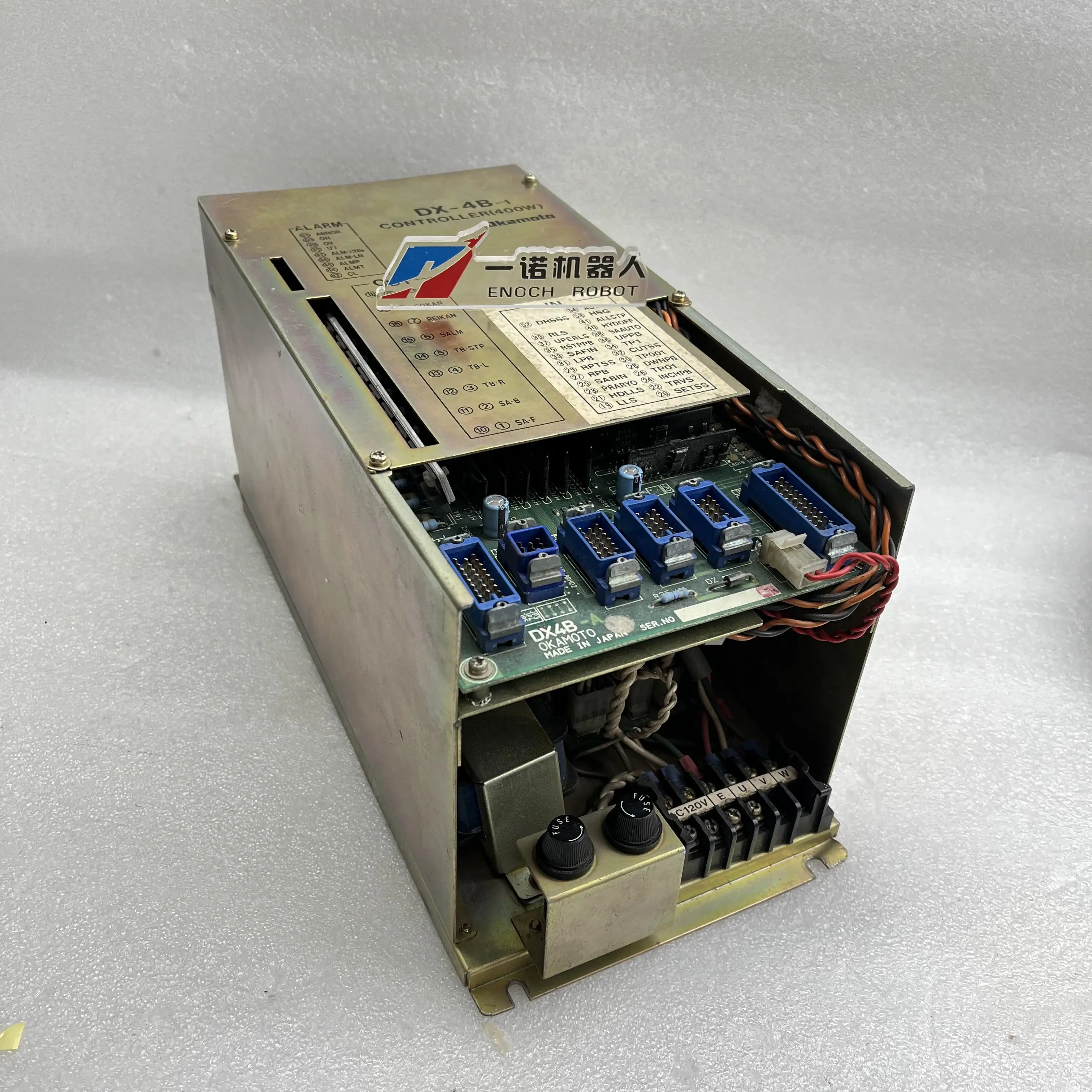 DX-4B-1 OKAMOTO Program controller Test in good condition Servo Drive IN STOCK