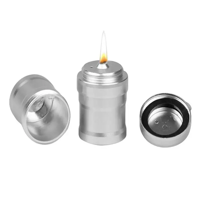 

Wick Lamps Small Oil Lamp Rustic Table Lamp Vintage Wick Lamp Mini Oil Lamp With Wick Aluminum Alloy Metal Lamp For Garden