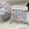 Garden Series Yarn 125g Hand Mixed Knitting Yarn Flower Thread Handmade Crochet Stick Needle Woven Bag Hair Loop Decoration 6