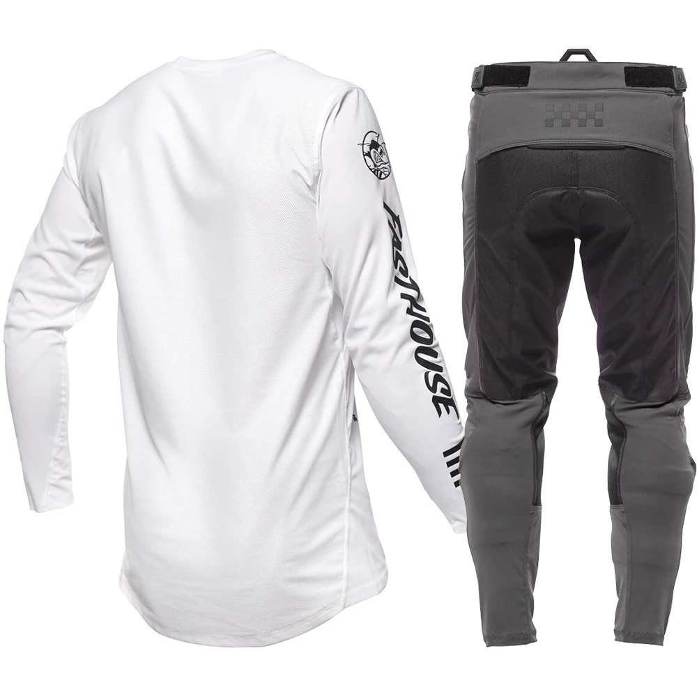 fh Moto MX Motocross Gear Set Dirt Bike ATV Motorcycle Combo