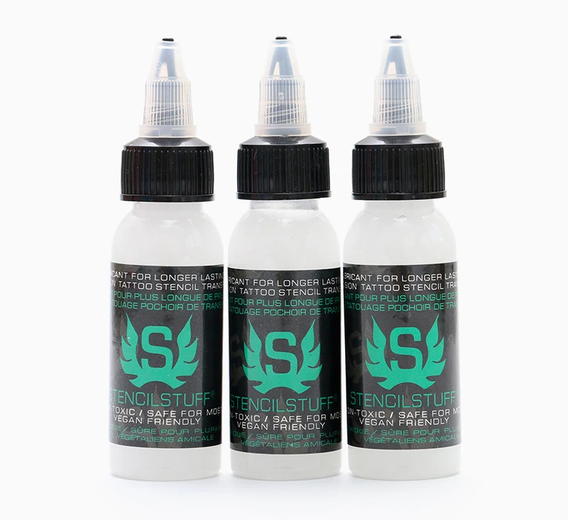 Professional 30ML Tattoo Stencil Magic Gel Thermal Copier Transfer Stuff Solution Cream Tattoo Ink Set