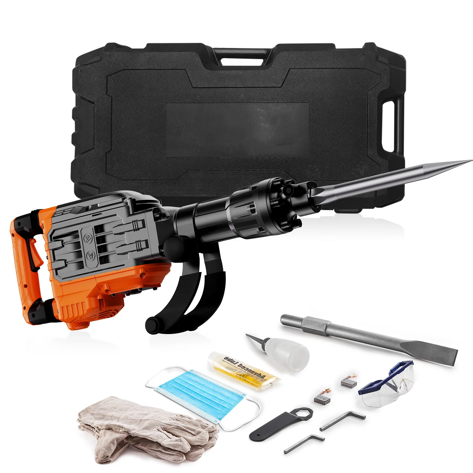 Electric Concrete Breaker Heavy Duty Jack Hammer