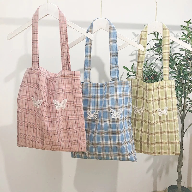 

2022 New Spring Autum Original Vintage Women Shoulder Bags Fashion Ladies Bag Retroplaid Female Tote Casual Girl Handbag