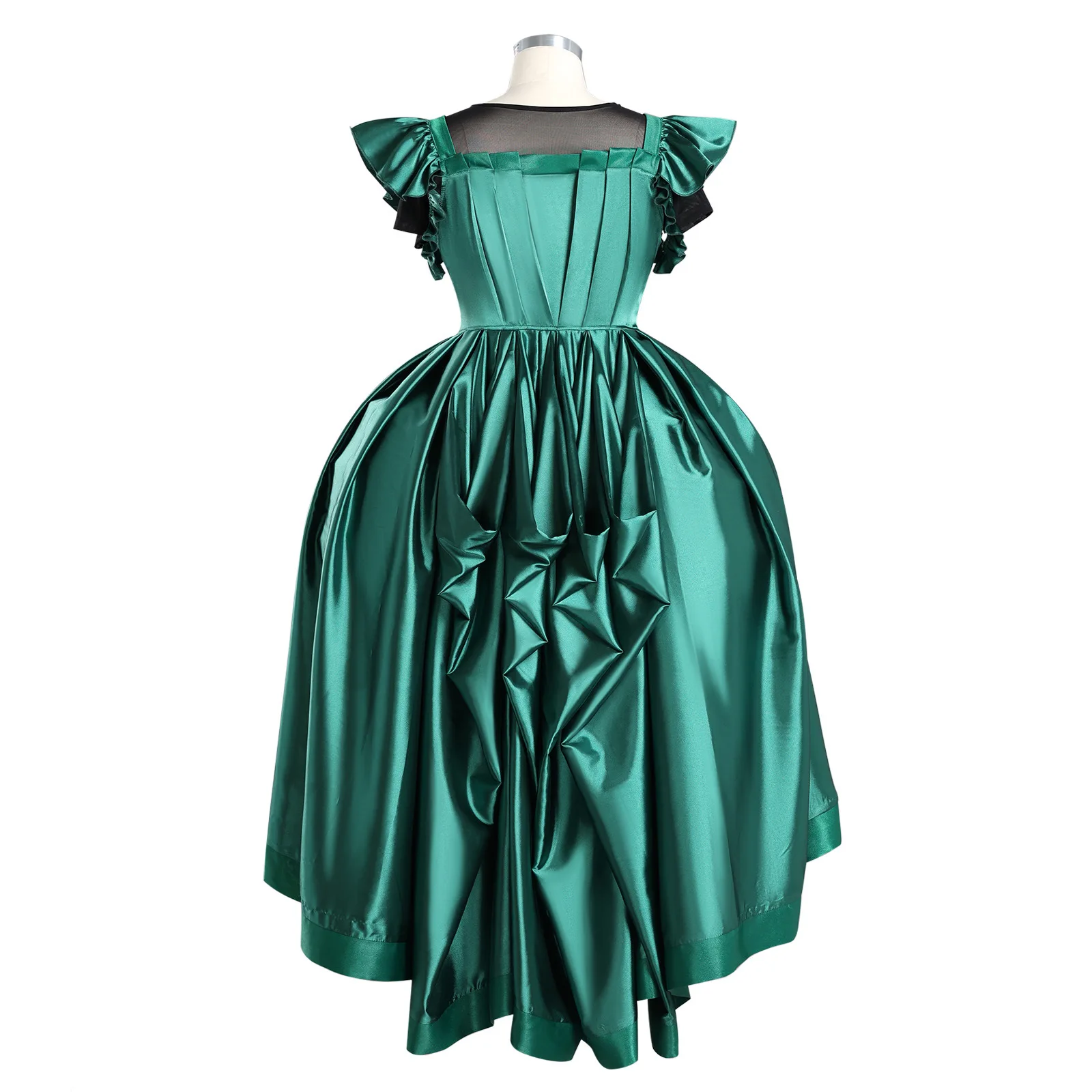 velvet bridesmaid dresses with sleeves 80s Ball Gown in Red Taffeta – Better Dresses Vintage