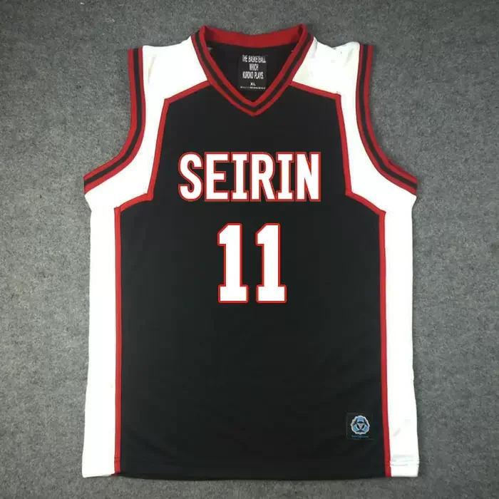 Фото Аниме Kuroko Tetsuya No Basuke SEIRIN Kagami Taiga Tsuchida Satoshi Hyuga костюм Баскетбол 10 11 Джерси косплей костюм футболки №3