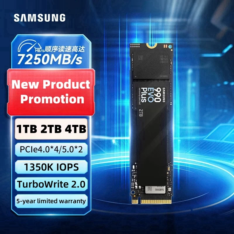 Samsung 990 EVO Plus 1TB SSD 5個セット Samsung 990 Evo Plus 1 TB NVMe SSD review | PC Gamer