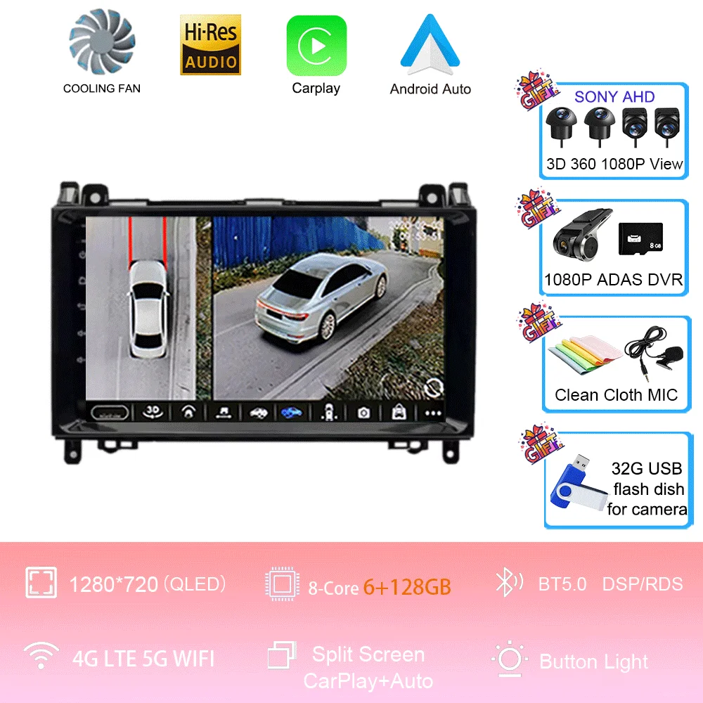 6G 128G DVR 360