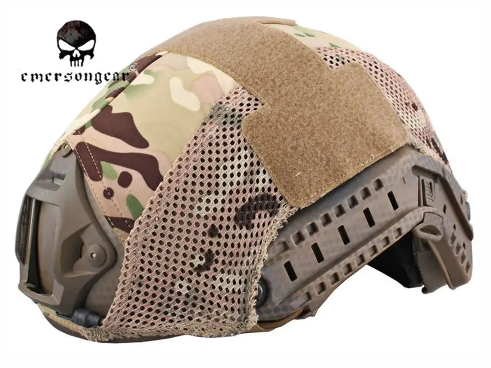 Emersongear airsoft tactical helmet cover fast MC