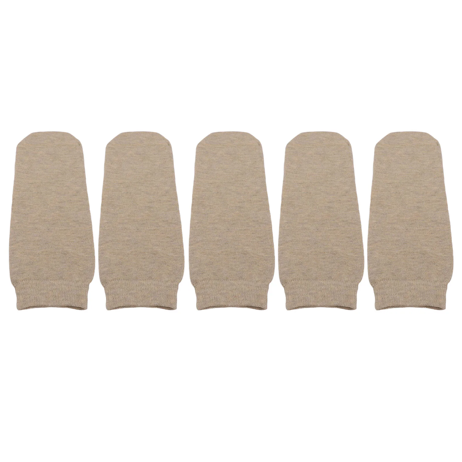 Stump Socks High Elasticity Cotton Fabric Anti Hemming Thickened Breathable No Pilling Prosthetic Socks for Residual Limb 5pcs Prosthetic Socks