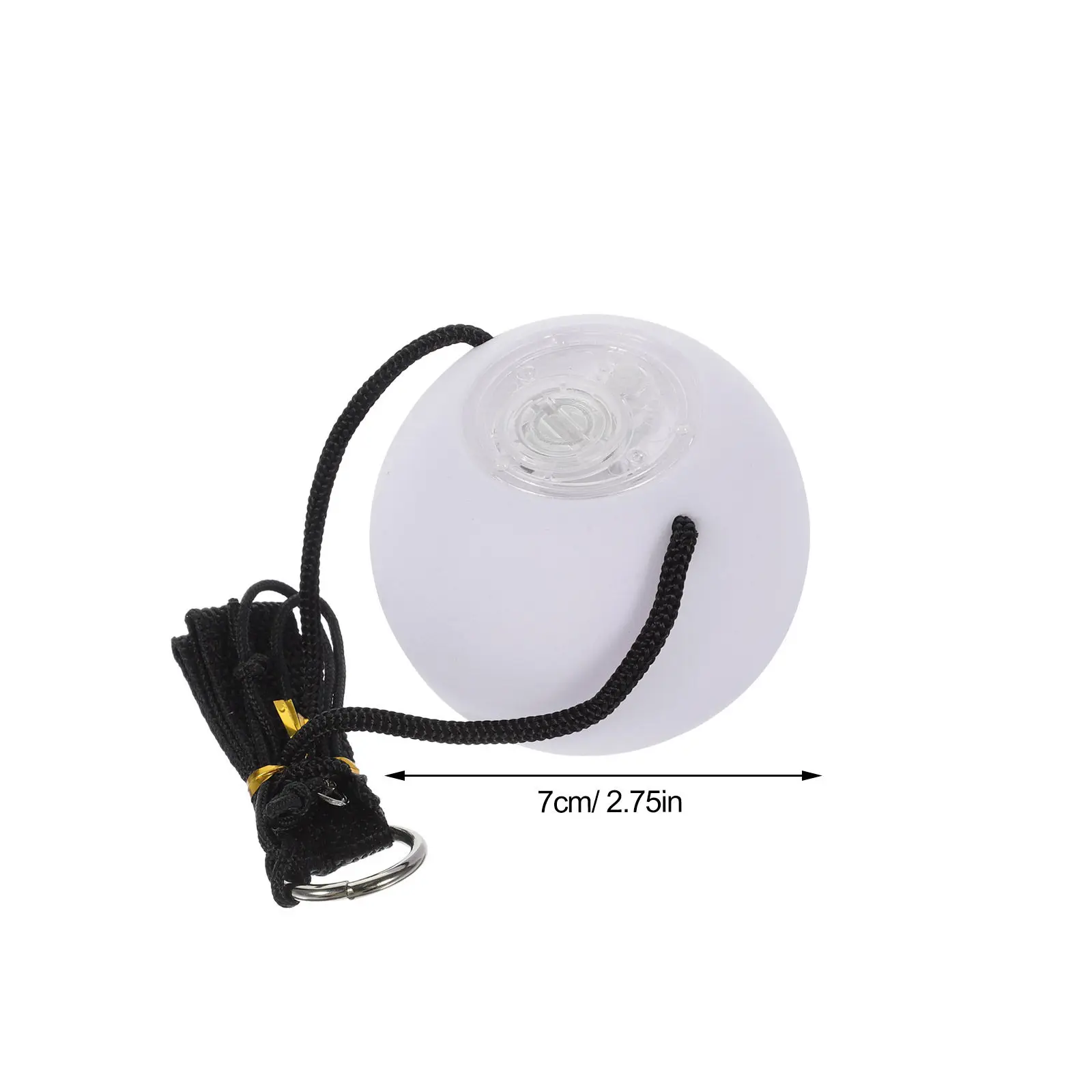 2개의 재미있는 LED 저글링 공, 어둠 속에서 빛나는 화려한 라이트업 공, 클럽 파티 의상, 댄스 쇼, 야외 놀이용