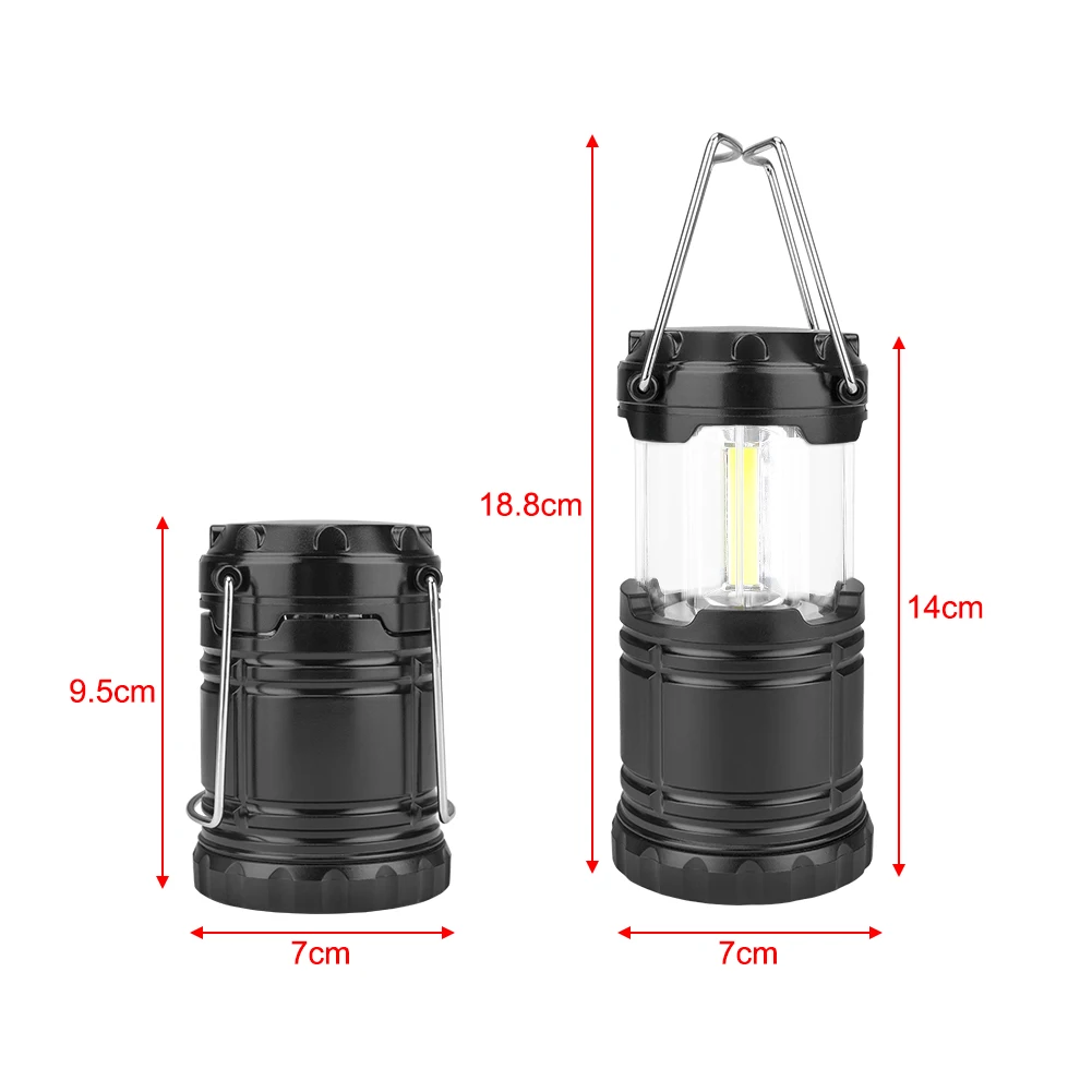 COB LED Mini Camping Lamp 2