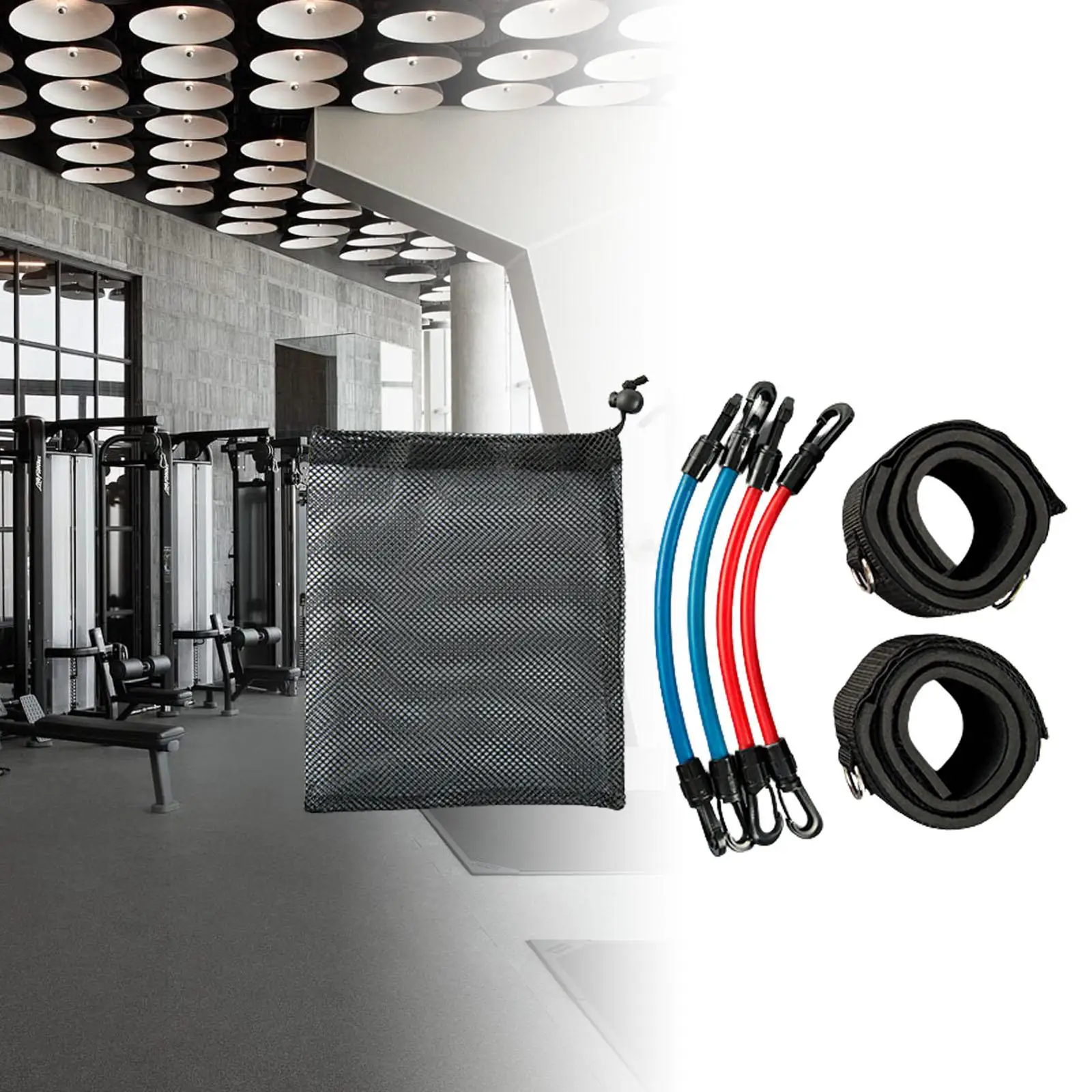 Ankle Resistance Bands Set Legs Resistance Band for Karate Glutes Basketball Ankle Resistance Bands Set Legs Resistance Band for Karate Glutes Basketball