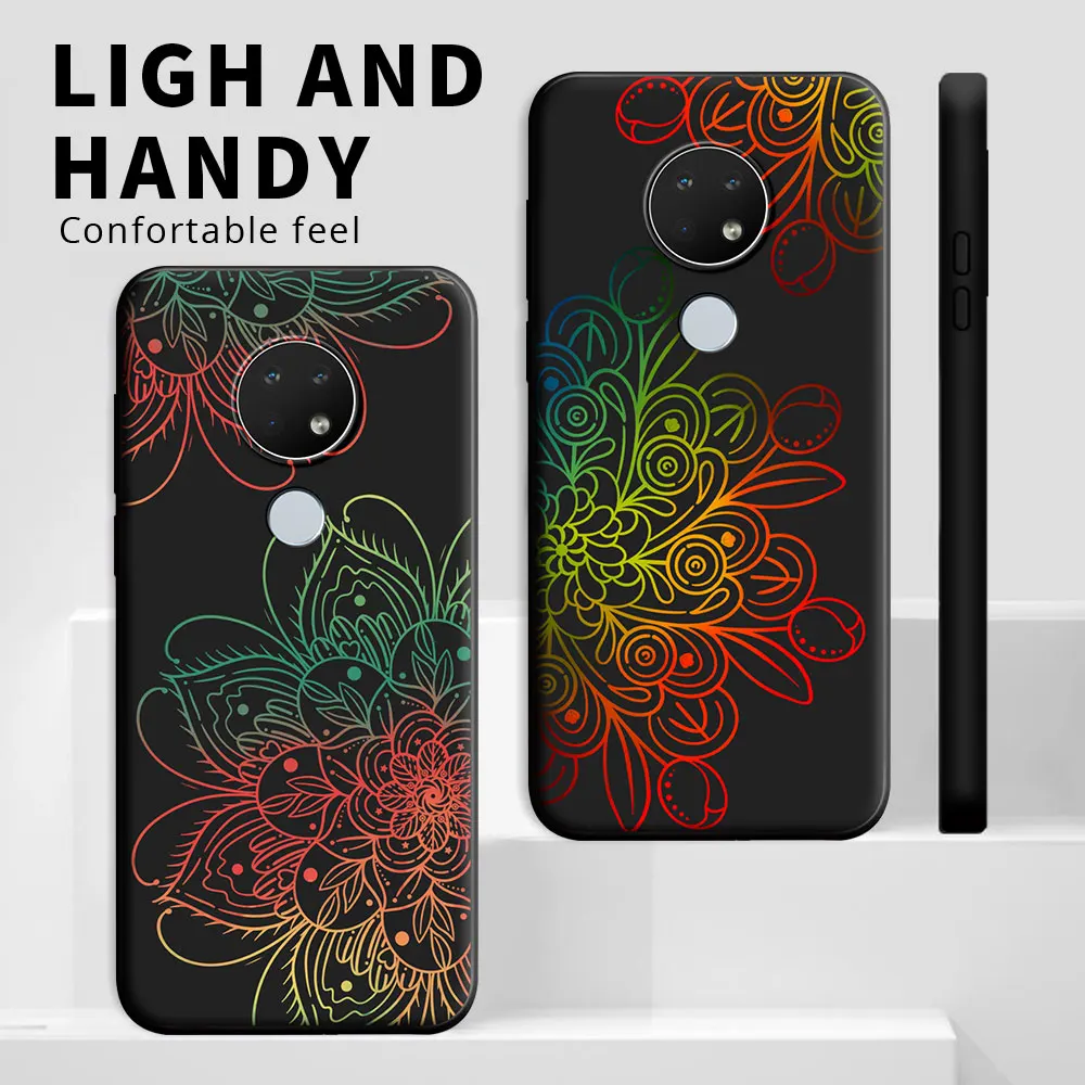 Shockproof Silicone Soft TPU Phone Case with Fashion Cartoon Design