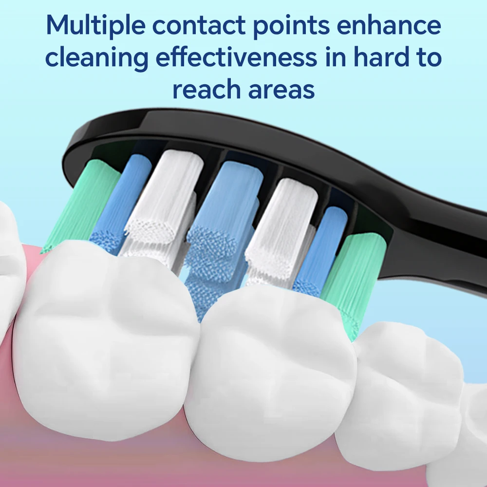 4 8 12 20 Pcs Replacement Brush Heads Compatible with Philips Series Electric Toothbrush, Professional Toothbrushes Head Refills