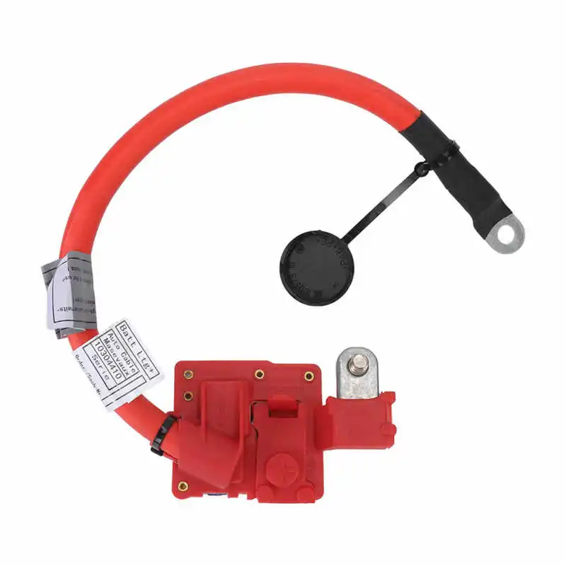 Battery Cable Safe ABS Metal 61129217017 Car Battery Protection Cable