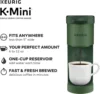NEW K-Mini Single Serve Coffee Maker, Evergreen Kitchen Appliances 3