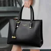 Genuine Brand Top Quality Leather Shoulder Crossbody Bags for Women Luxury Handbags Women Bags Designer Large Capacity Tote Bag 1