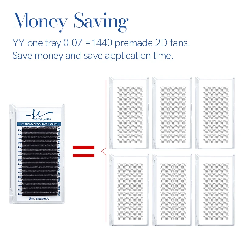 Рисунок 2 - Накладные ресницы