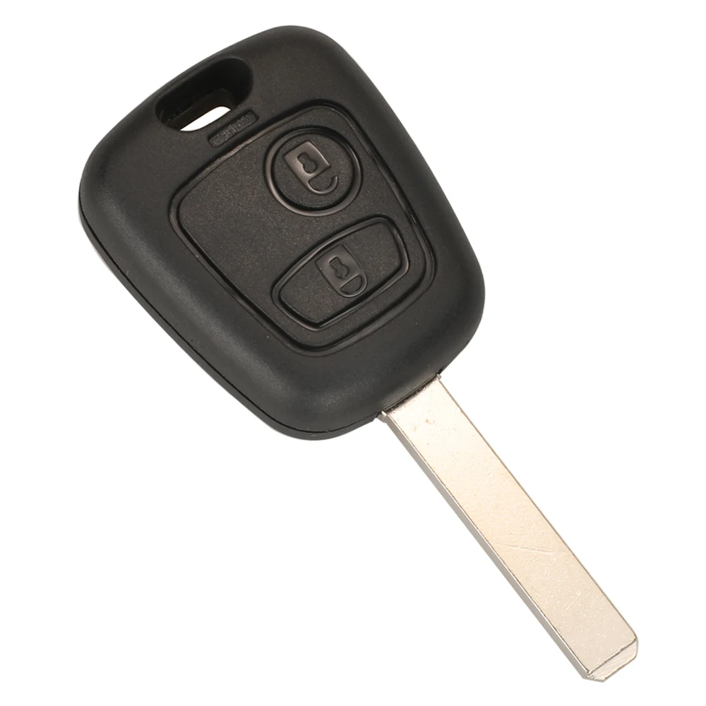 Jingyuqin 433 MHz Fernbedienung Auto Schlüssel ID46 4D70 Chip für Citroen C1 C3 Peugeot 107 Toyota Aygo 2005-2014 VA2 HU83 NE72 NE78 SX9 Balde – Detail 3