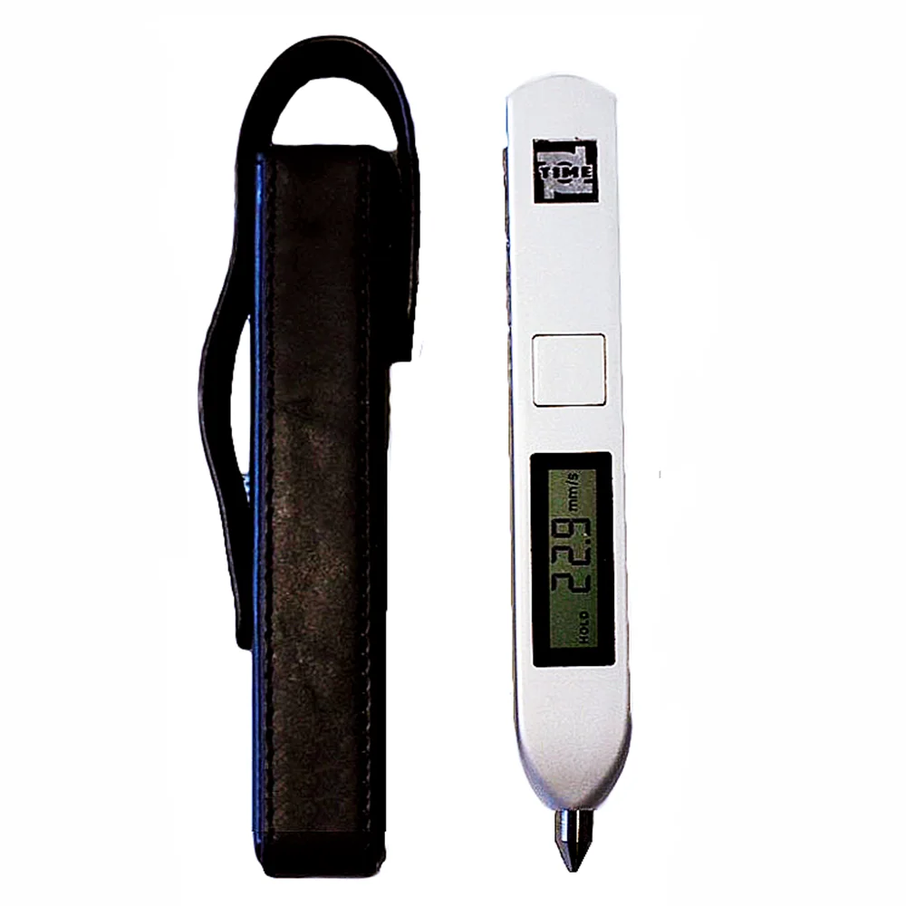 TIME7120 Portable Pen Type Hardness Vibrometer Mechanical Equipment Vibration Displacement Tester Acceleration Velocity Meter 6