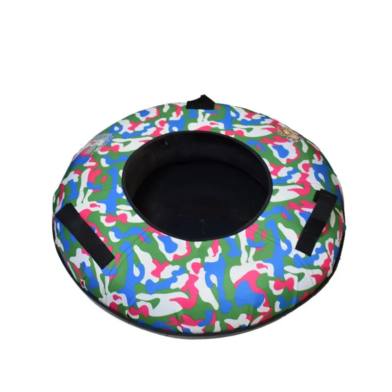 commercial snow tube Round inflatable snow sled sledge for rainnbow slide dry slide