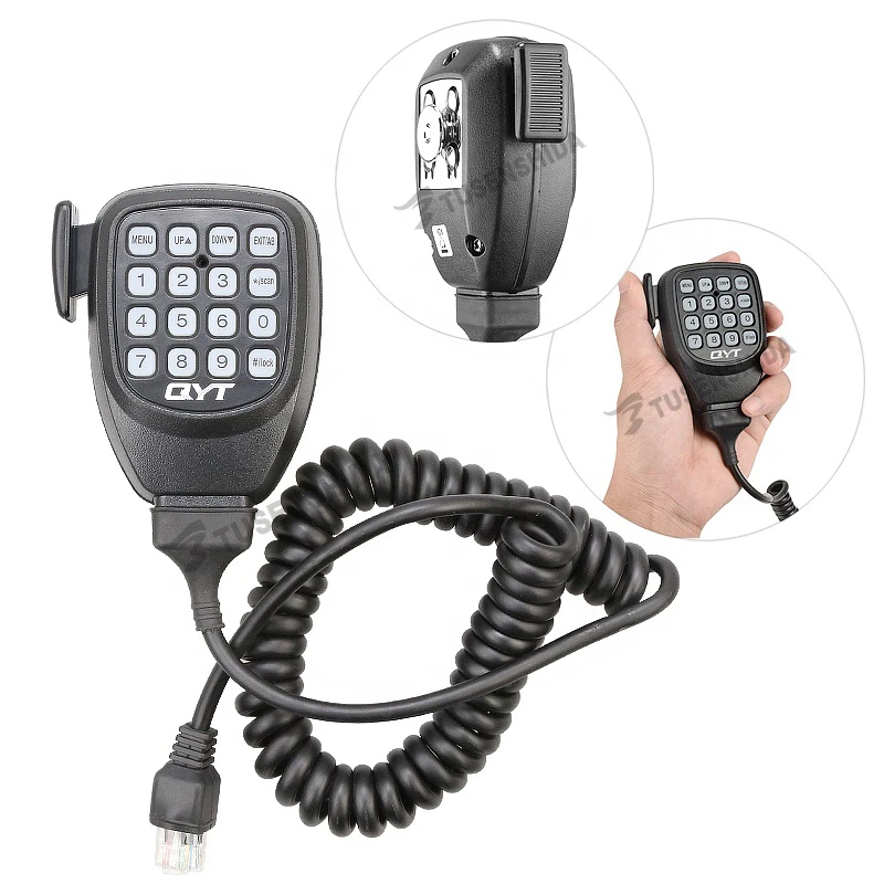 QYT KT 8900D 8900 25W 듀얼 밴드 차량용 무전기 자동차 라디오 2&5톤 VHF UHF 차량 트렁크 햄 원격 스텀&킬 모바일 무전기