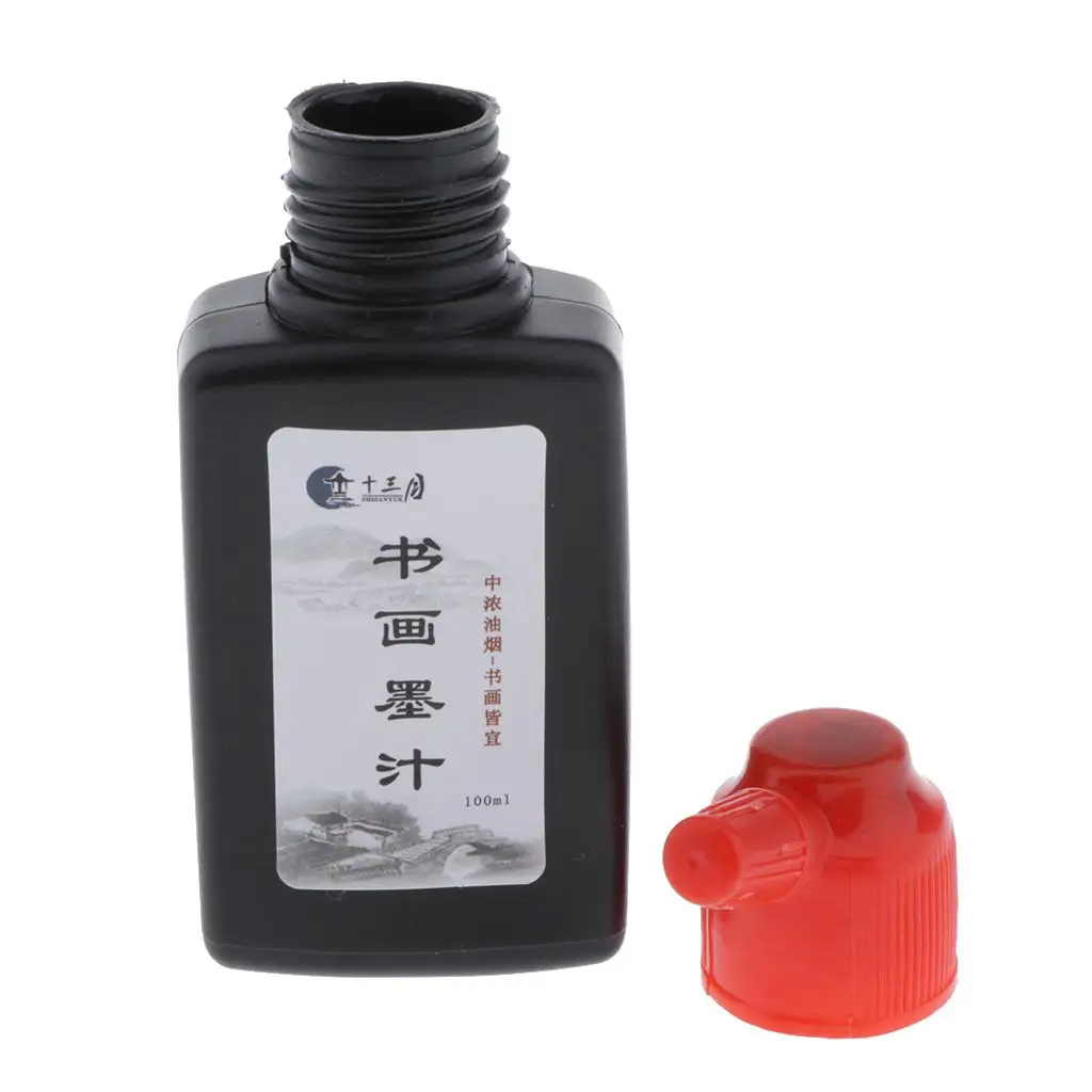 Sumi Ink Bottle Artisit Chinese Calligraphy Drawing Brushes Sumi Ink Bottle Artisit Chinese Calligraphy Drawing Brushes
