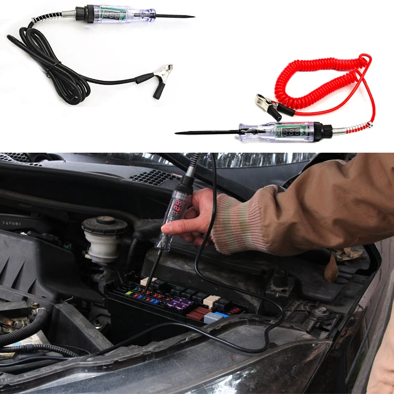 Car Truck Voltage Circuit Tester Auto Herramientas Tools Car Diagnostic