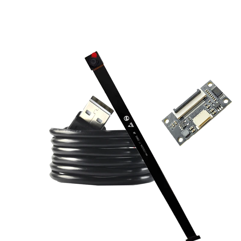 Module De Caméra USB 5MP 2592 X 1944 30FPS USB2.0 Mini Carte De Webcam 100 ° Grand Angle OV5693 Carte à Puce Pour Android Windows