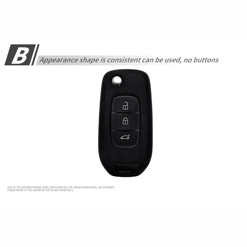 Custodia-per-chiave-Auto-a-3-pulsanti-in-fibra-di-carbonio-Cover-Fob-Shell-per-Renault.jpg Cover Telecomando/chiave per Renault Kadjar Captur Symbol Koleos Megane portachiavi accessori Auto - Custodia per chiave Auto a 3 pulsanti in fibra di carbonio Cover Fob Shell per Renault