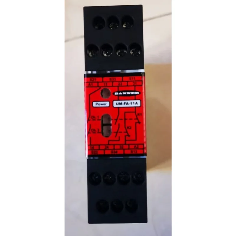 New Emergency stop control switch relay UM-FA-11A for fast delivery