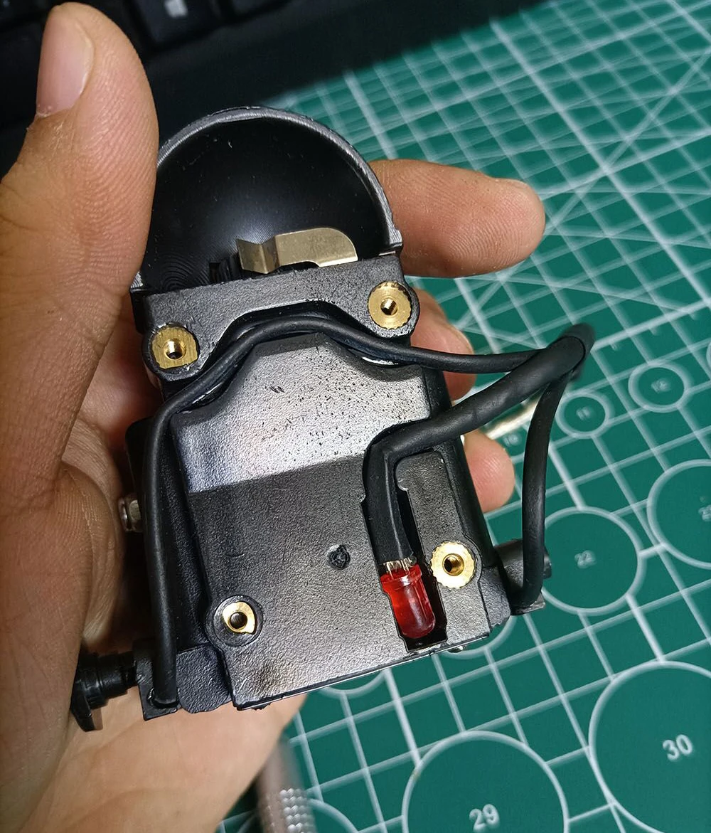 Nylon AVS 9 Anvis 6/9 Aviator's NVS Mount Taktische NVG Helmhalterung/Kamerahalterungsadapter für ANVIS 9 NVG Keine Funktion – Detail 5