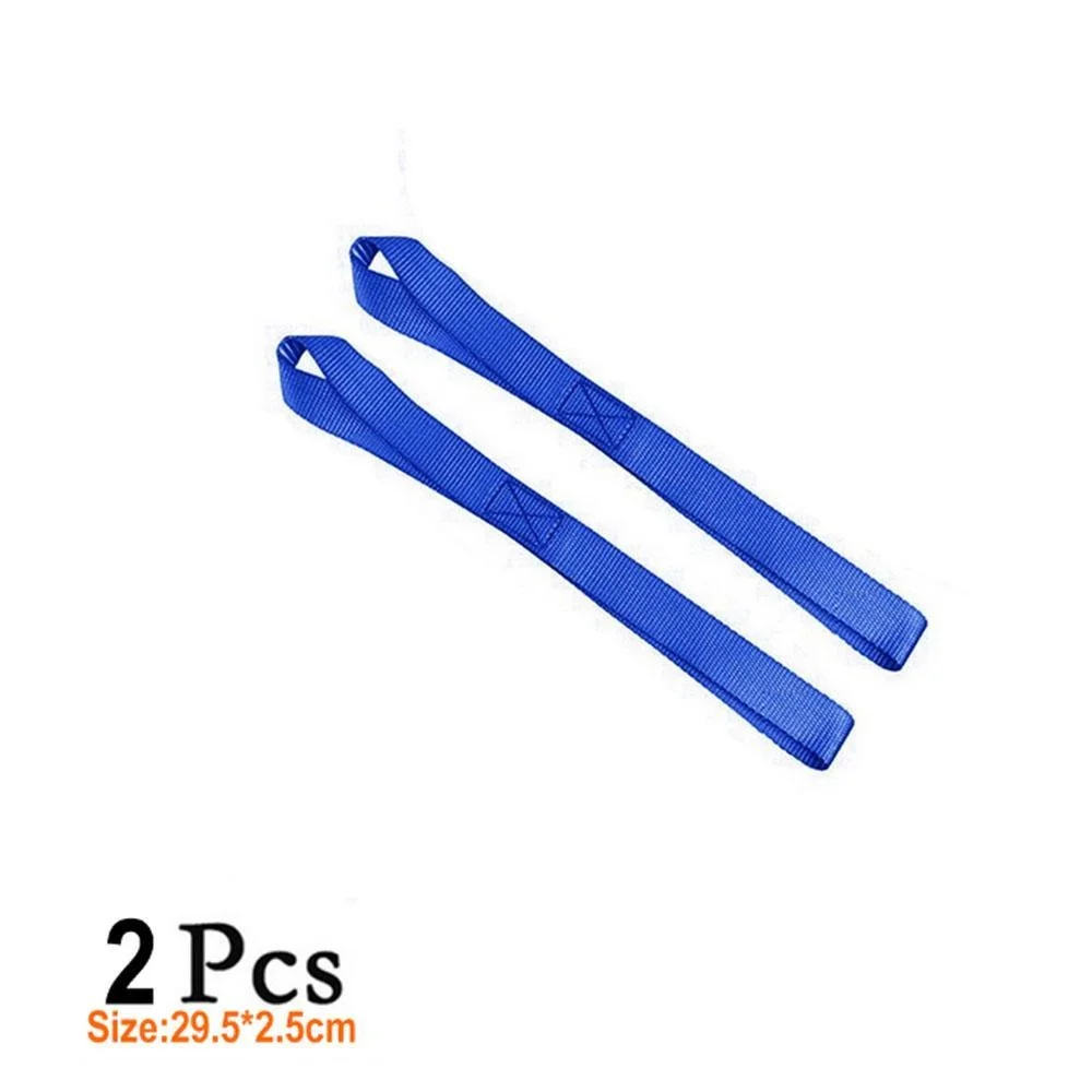 KODIAK STRAPS Cinghie Di Fissaggio Morbide (6 Pezzi): Anelli Protettivi 2,5x30,5 Cm Per ATV, Moto, Scooter, Capacità 2 Kg - 4