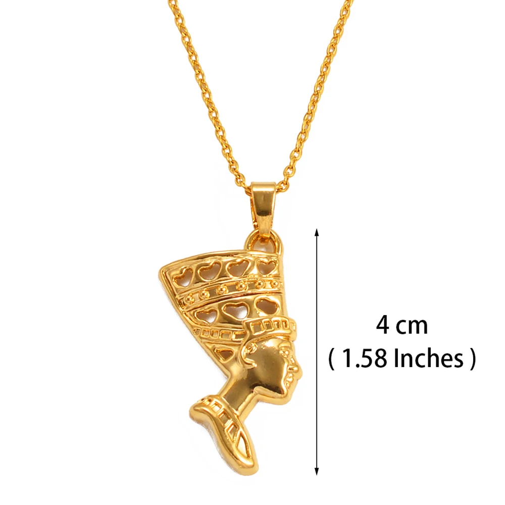 希少　エジプトジュエリー18K　ネフェルティティ 希少 エジプトジュエリー18K ネフェルティティ - メルカリ