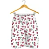 Fashion Cherry 3D Printed Beach Shorts Men Clothes Cartoon Fruits Pattern Swim Trunks Summer Streetwear Oversized Short Pants 5