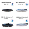 RGB LED Strip Light DC 5V 5050 Flexible LED Tape 50cm 1m 2m 3m 4m 5m 30Leds/m Lamp With 4pin Plug TV Backlight White/ Black PCB 3