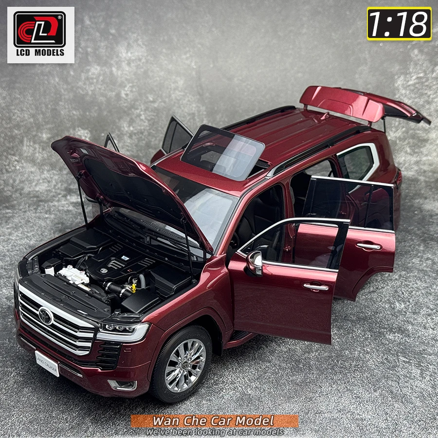 ミニカー 1/18Jada CHRYSLE300C Amazon.com: 1 18 for Toyota Land Cruiser LC300 ZX SUV
