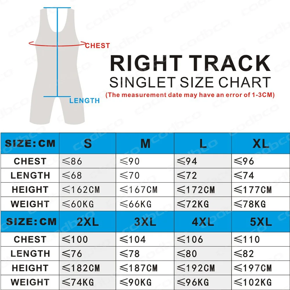 Mens Wrestling Singlets Suit One Piece Bodysuit For Gym Weightlifting