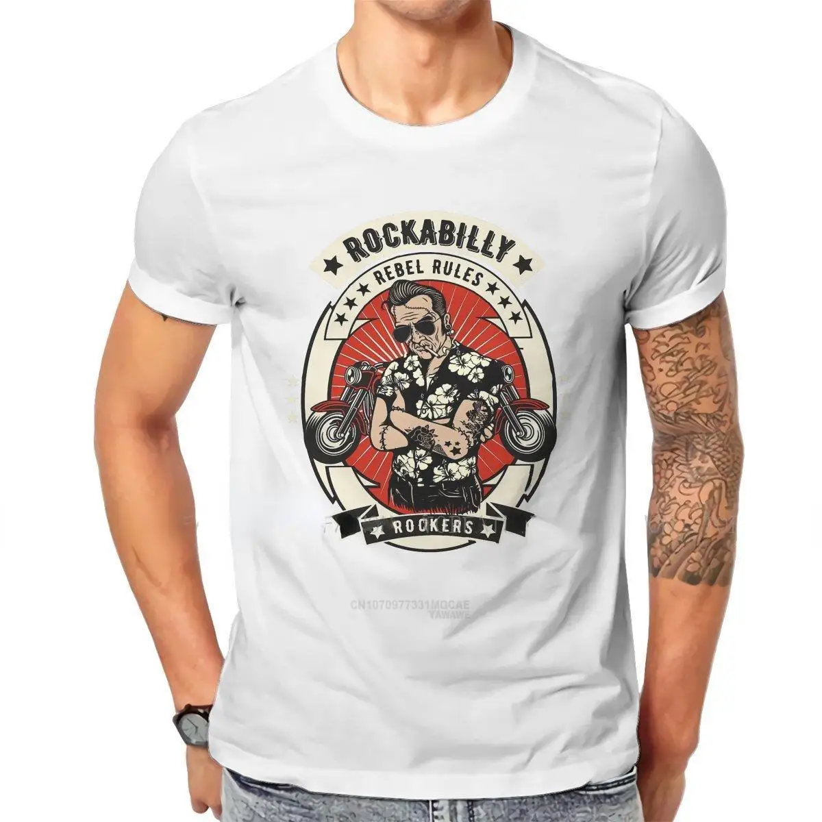 Fashion Cool Men Thirt Pegaso Duel Car-Toons Garage T Shirt. Maglietta Regalo Da Uomo Con Scollo A O Manica Corta Estiva Nuova Moda