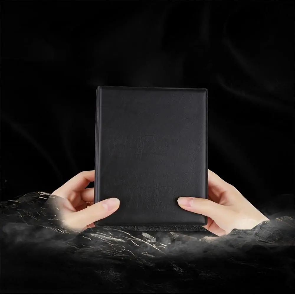 Leather 40/120/180/240/300 Cards ID Credit Card Holder Book Case Organizer Business  Cards ID Credit Card Holder Case 4